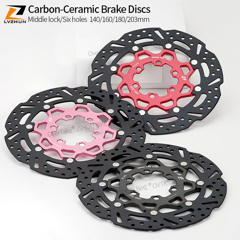 LVZHUN Bike Carbon-Ceramic Bra - đánh giá và giá Carbon Ceramic Motorcycle Brake Rotor