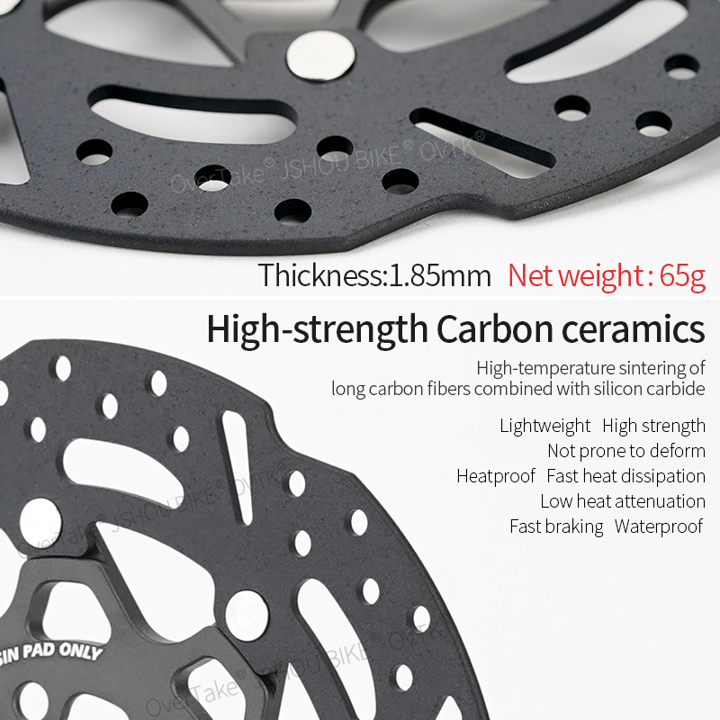 LVZHUN Bike Carbon-Ceramic Bra - đánh giá và giá Carbon Ceramic Motorcycle Brake Rotor