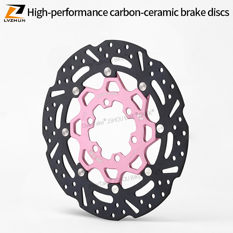 LVZHUN Bike Carbon-Ceramic Bra - đánh giá và giá Carbon Ceramic Motorcycle Brake Rotor